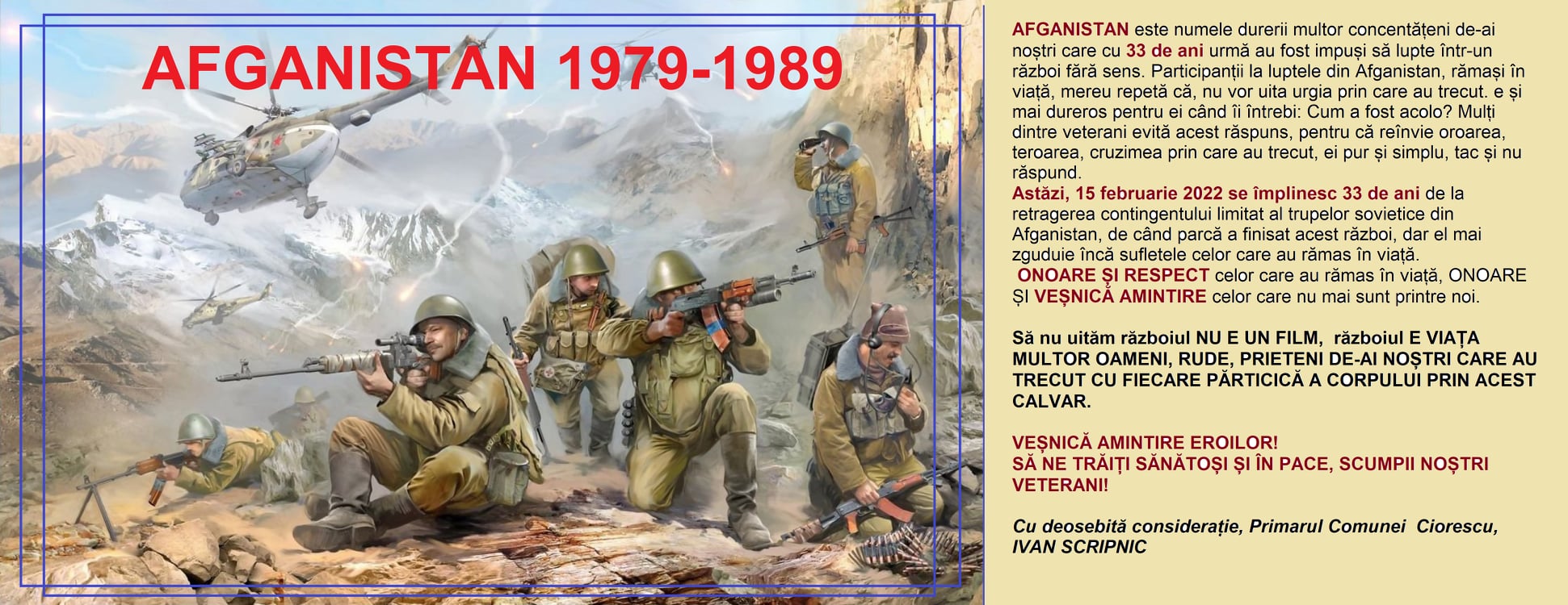 Avganistan 1979-1989