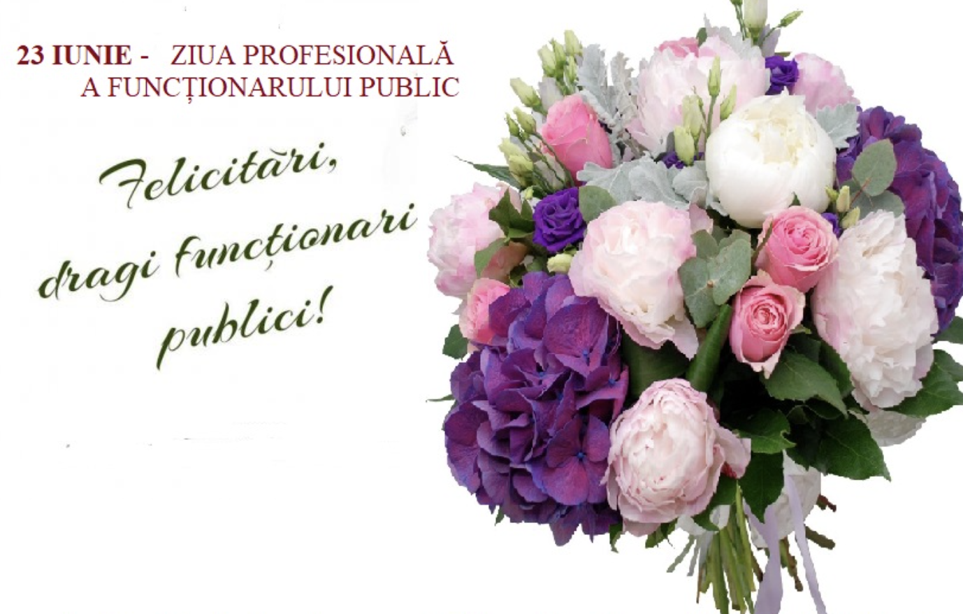23 Iunie - Ziua profesională a funcționarului public