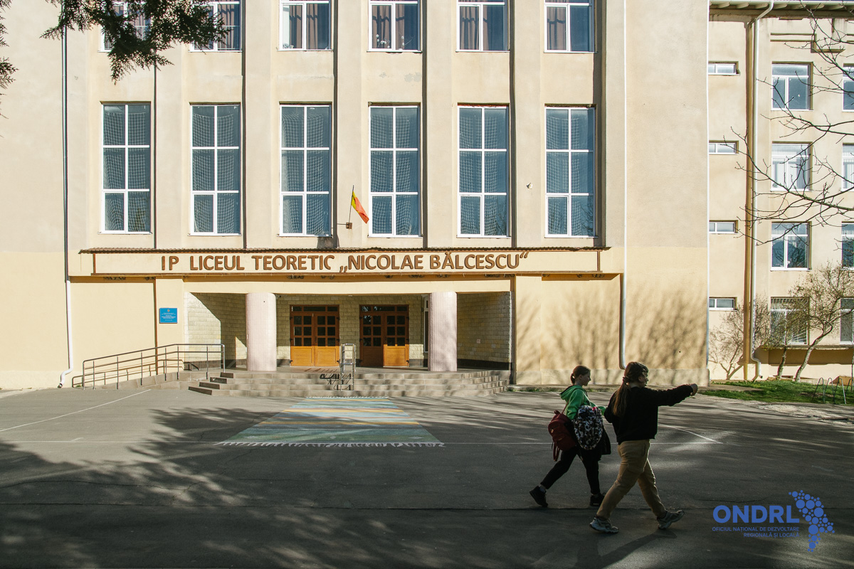 Clădirea Liceului Teoretic ”Nicolae Bălcescu”