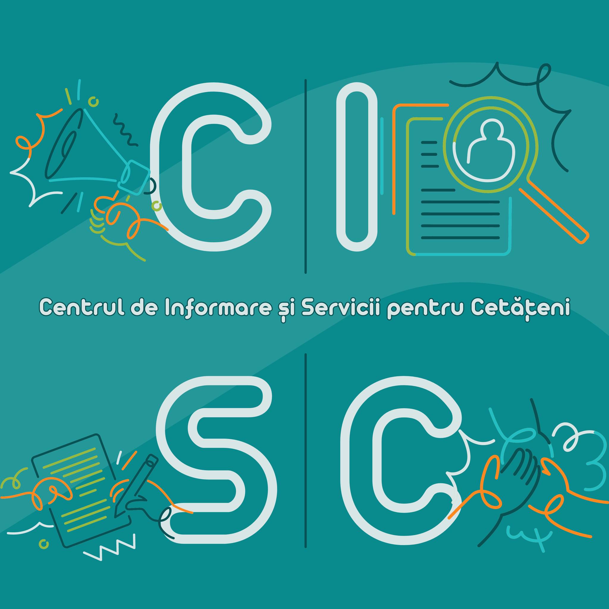 Centre de Informare și Servicii pentru Cetățeni (CISC).