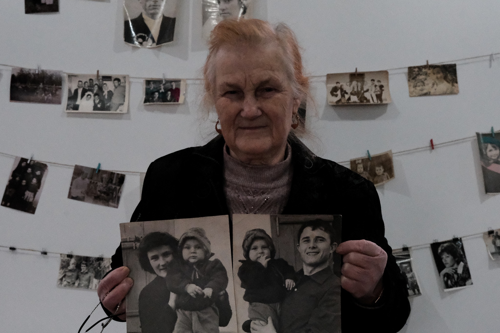 Imagini de la expoziția Rama Albastră din Ciorescu!
