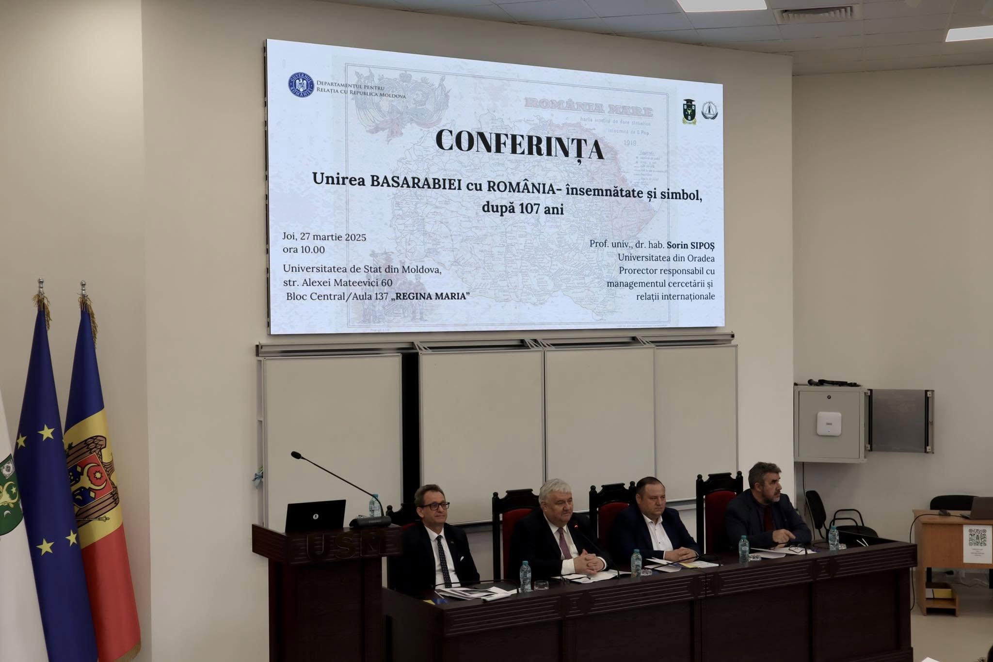 27 martie – Ziua Unirii Basarabiei cu România