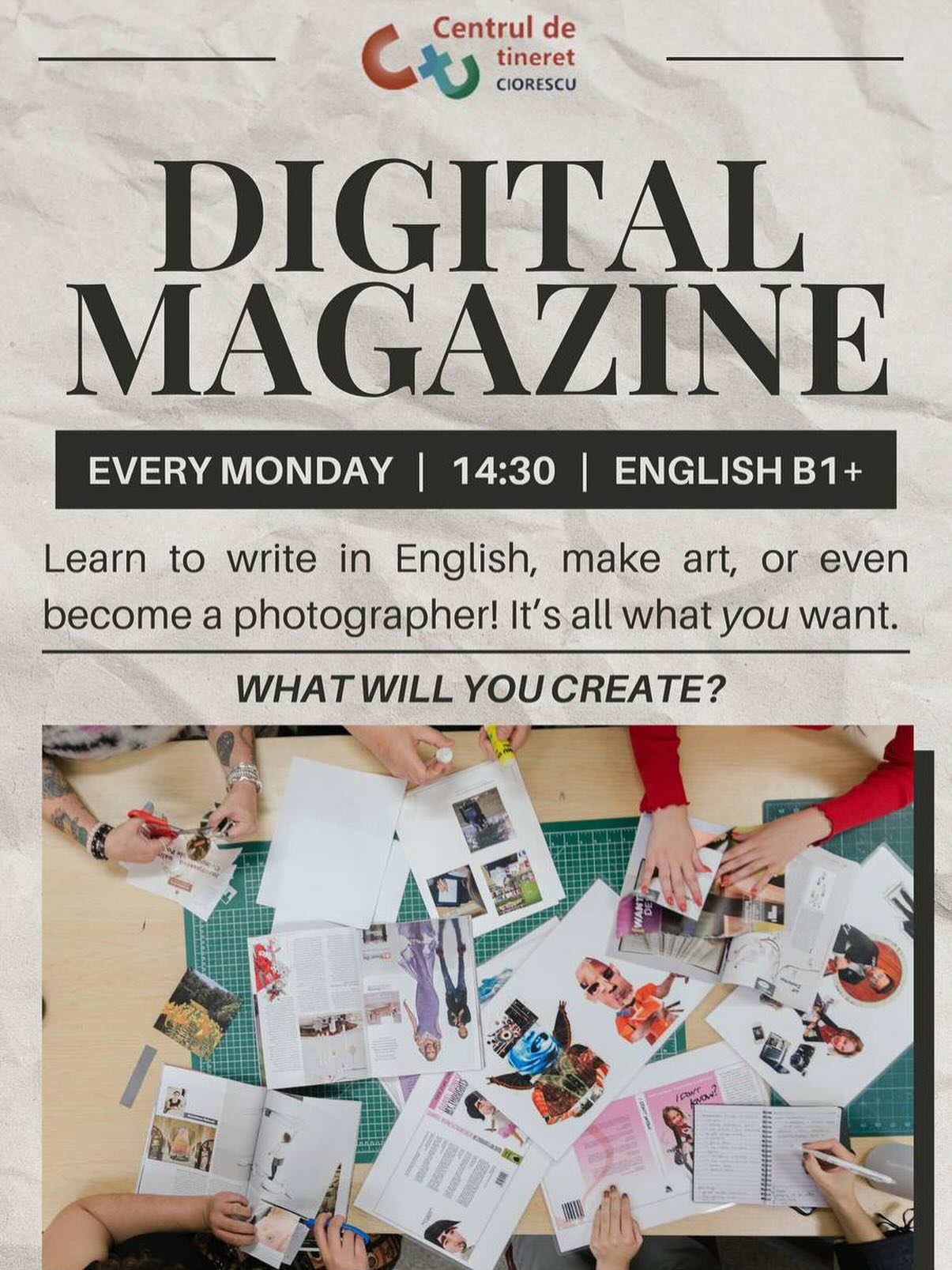 Vino la Clubul de Revistă Digitală!