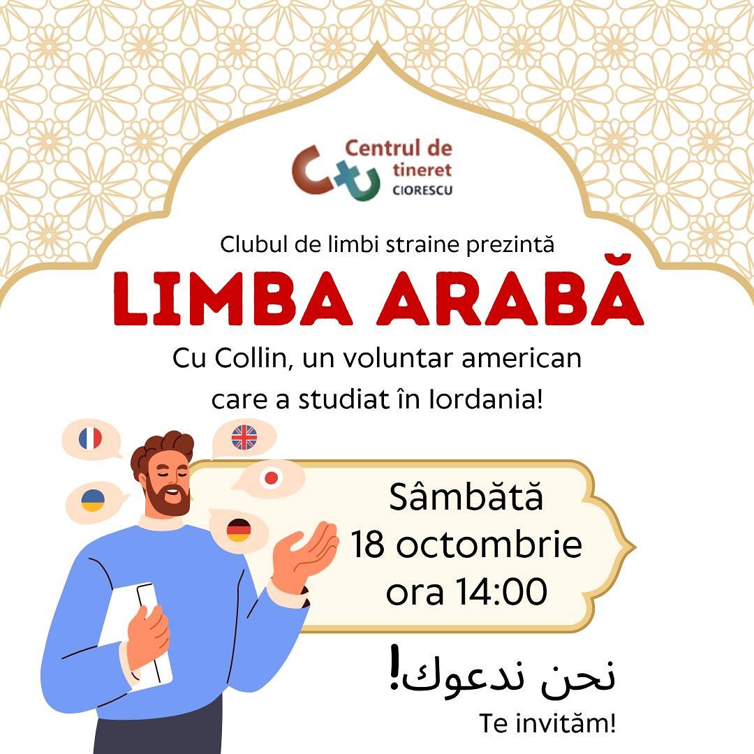 Descoperă frumusețea limbii arabe!