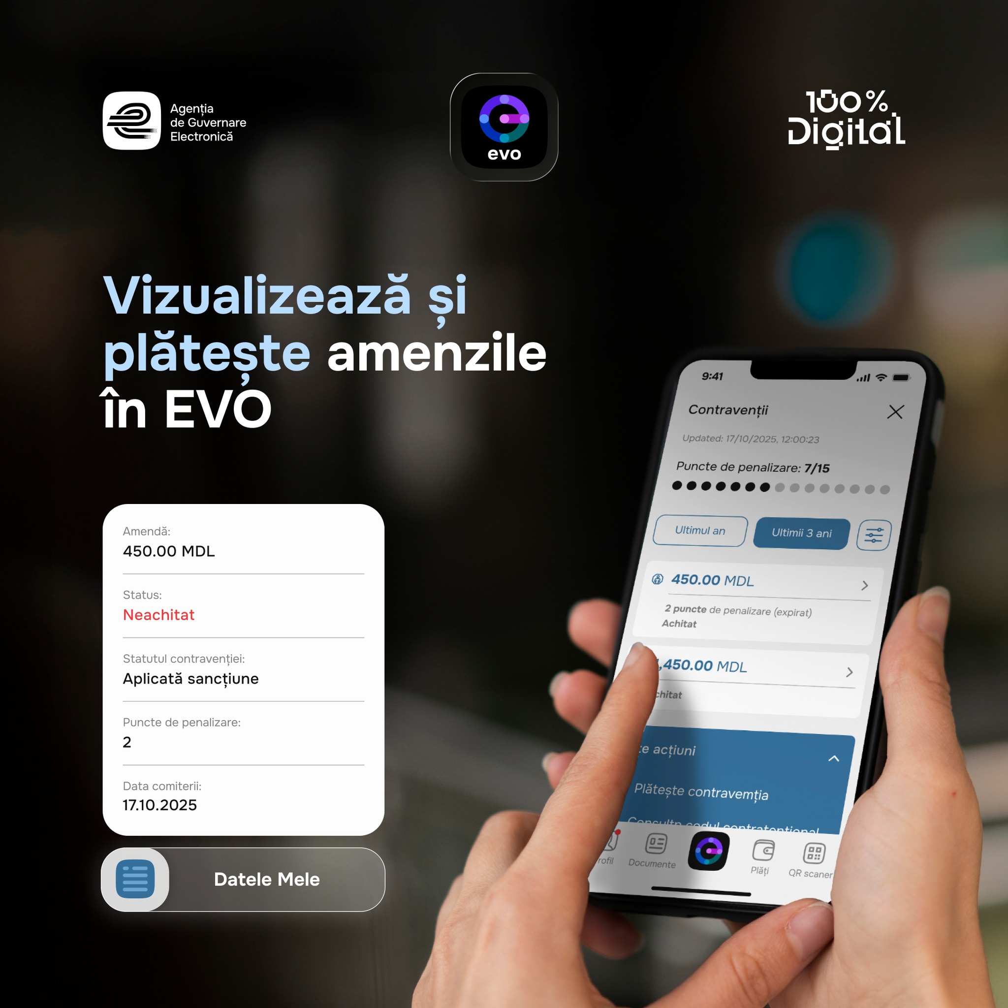 Știi acel moment când afli din întâmplare că ai o amendă neplătită?