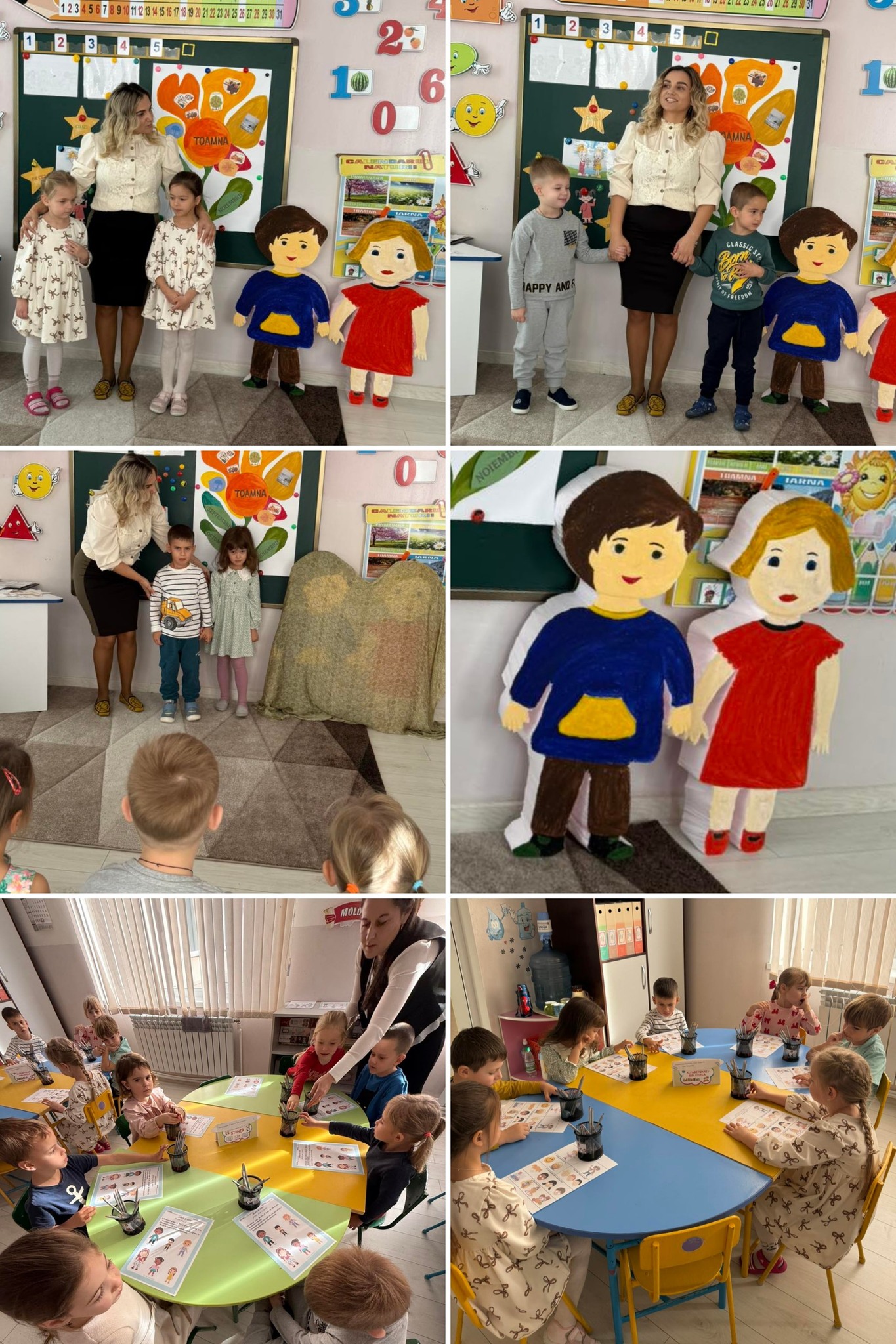 ,,Diferiți, dar totuși la fel" în grupa mare ,,Povestea"