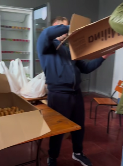 Primăria comunei Ciorescu adresează sincere mulțumiri domnului Sevastian Alexandru pentru frumosul gest de binefacere realizat astăzi.