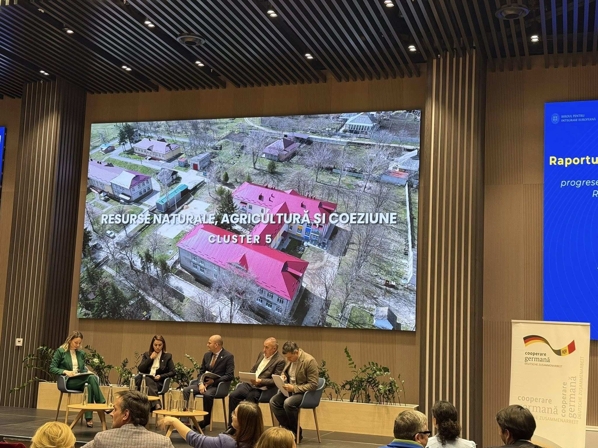 Primăria comunei Ciorescu a participat la Conferința „Raportul de extindere 2025: progrese și priorități de viitor ale Republicii Moldova”