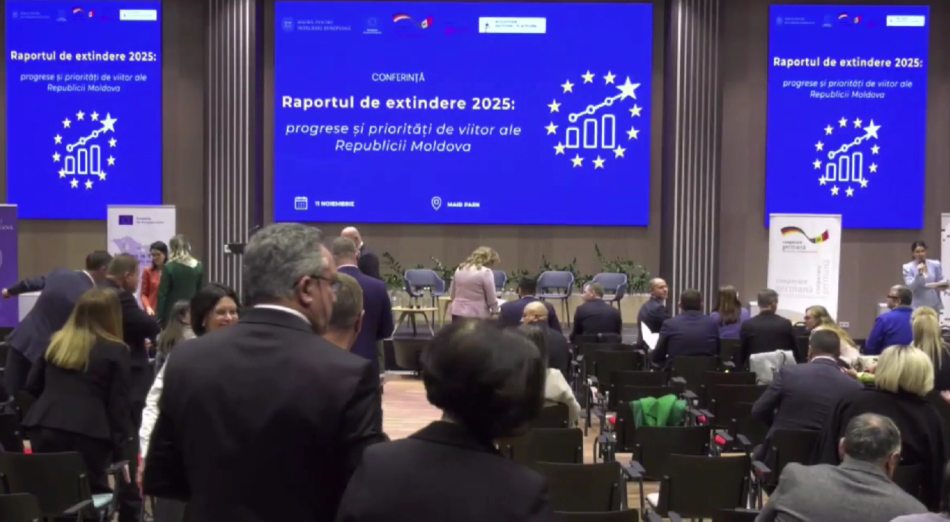 Conferința „Raportul de Extindere 2025: progrese și priorită.