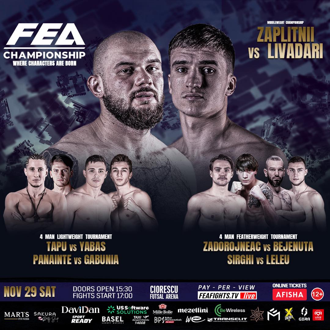 Primăria comunei Ciorescu își exprimă susținerea față de sportivul nostru bastinaș, Artiom Livadaru!