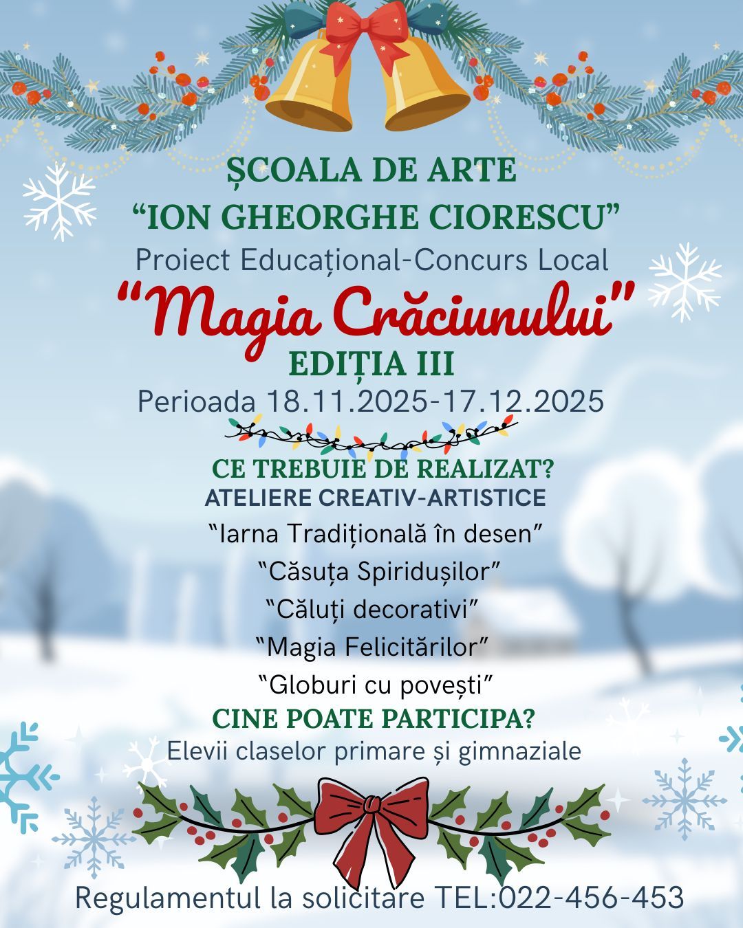 „Magia Crăciunului”