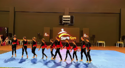 Primăria comunei Ciorescu îi felicită pe micii sportivi ai clubului Sante Gym Ciorescu pentru rezultatele deosebite obținute la concursul Acro-Dance Talent!