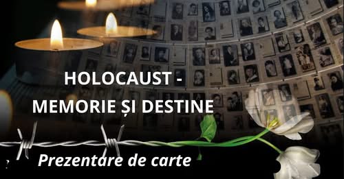 Cu prilejul Zilei Internaționale de comemorare a victimelor Holocaustului, marcată anual la 27 ianuarie, Biblioteca Publică Ciorescu   vă prezentă Expoziția de carte virtuală „Holocaust. Memo