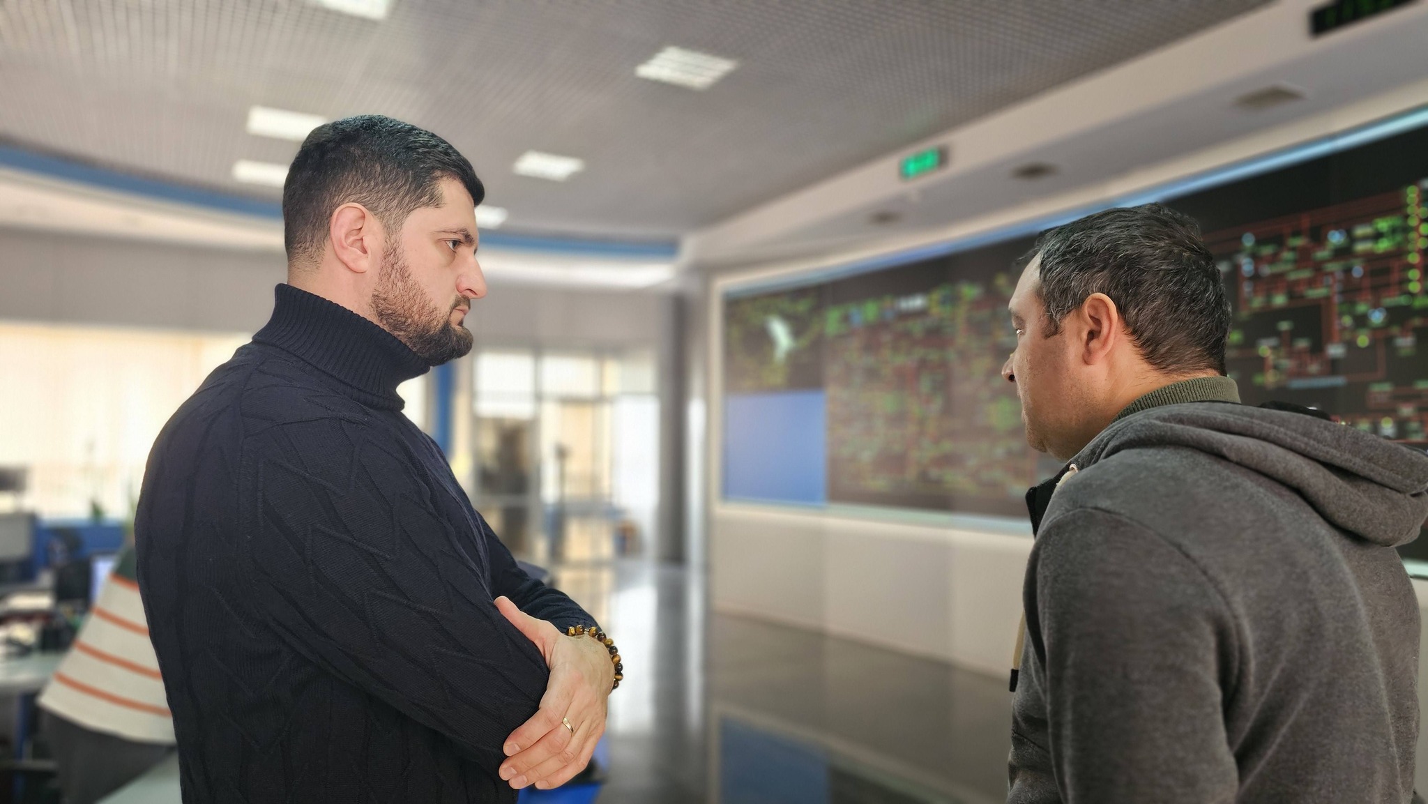 Procesul de realimentare cu energie electrică se află într-o fază avansată!