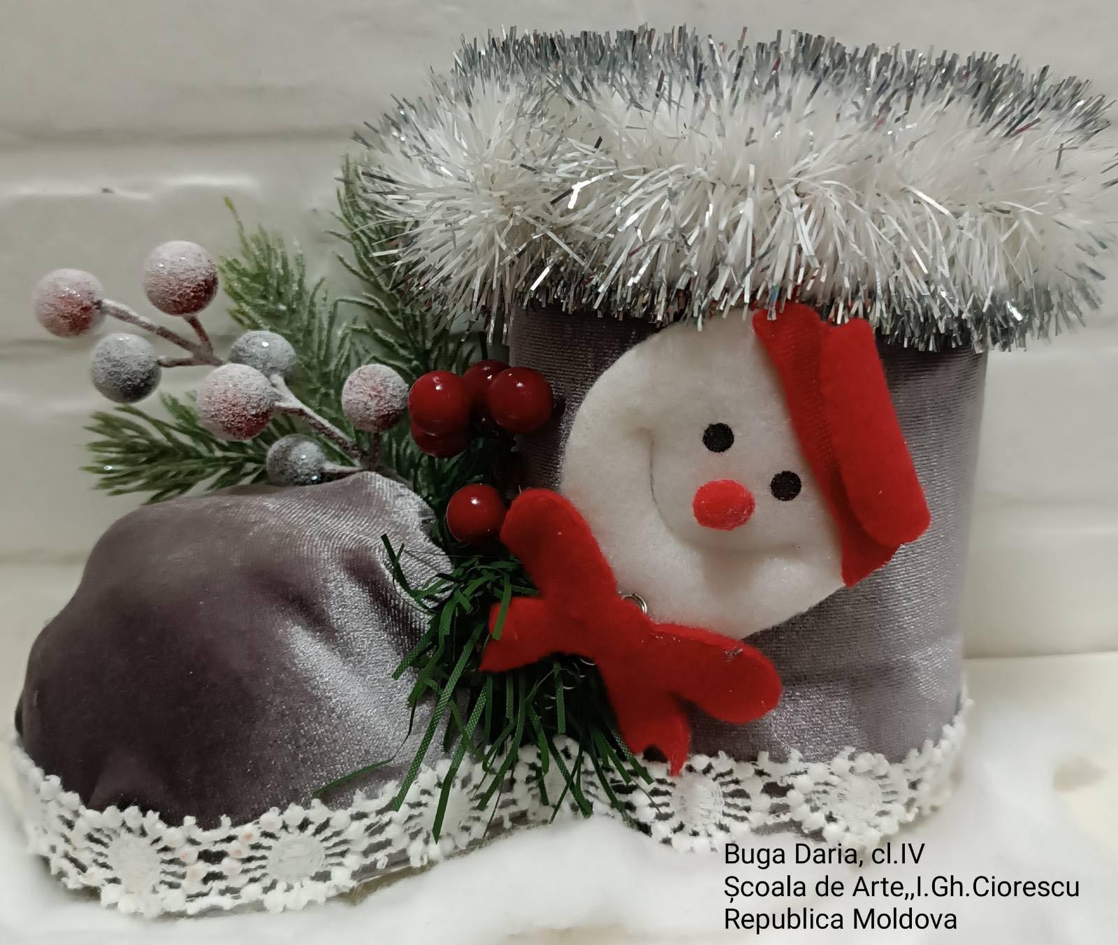 Proiectului Educațional Internațional – Concursul „Surprize de Crăciun ediția 2025”