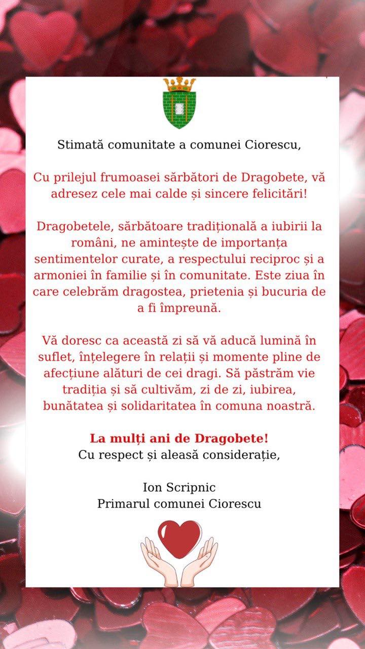 La mulți ani de Dragobete!