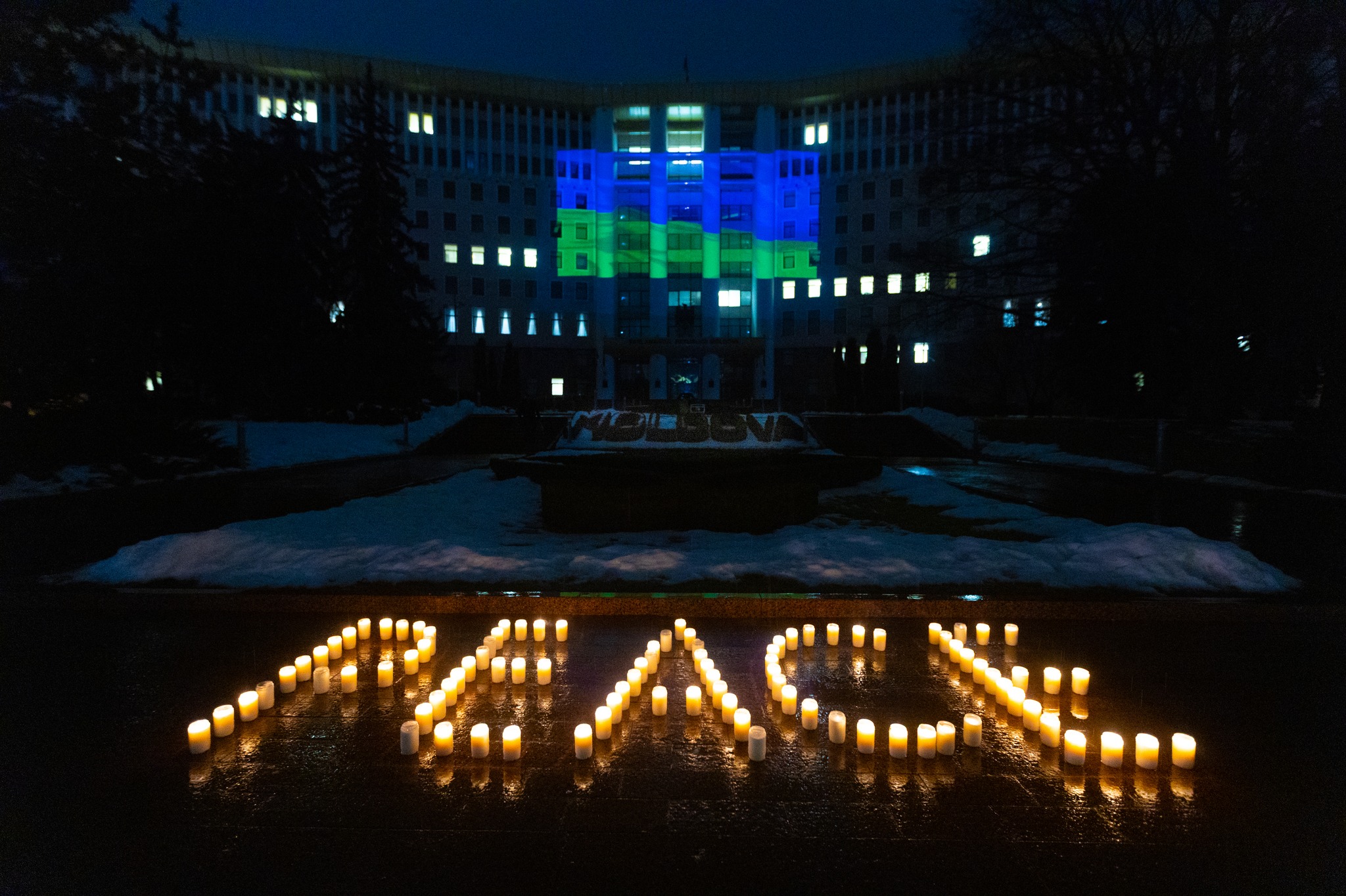 Parlamentul Republicii Moldova solidar cu Ucraina!