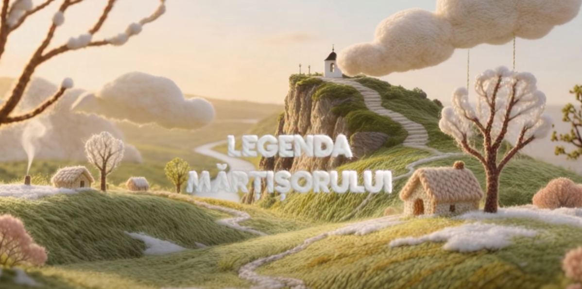 Legenda Mărțișorului!