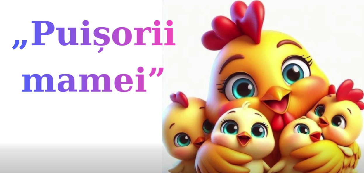 Grădinița de copii nr. 220 din Ciorescu e mare forfotă și  veselie - prichindeii din grupa I mică „Clopoțel”