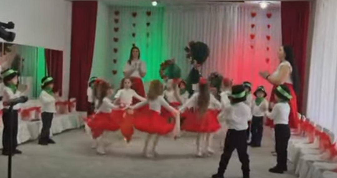 Grupa medie „Gogoașa” din Grădinița de copii nr. 220 Ciorescu