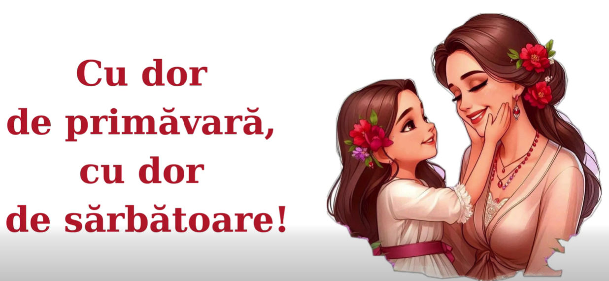 „Cu dor de primăvară, cu dor de sărbătoare!”