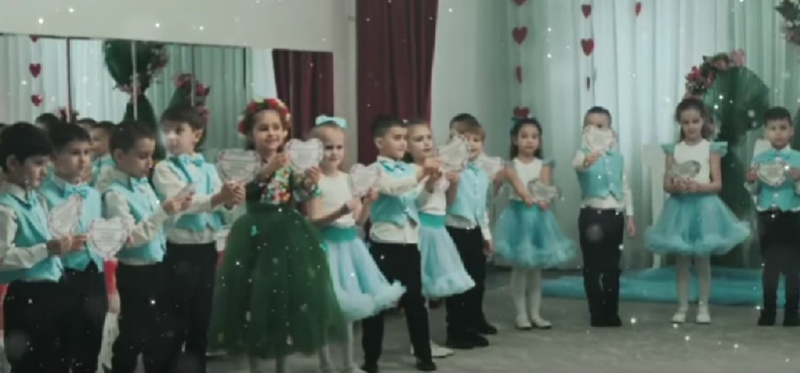 Grupa pregătitoare „Romanița” de la Grădinița de copii nr. 220 Ciorescu!