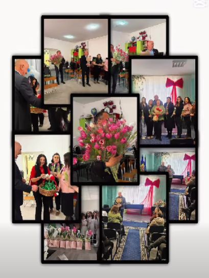 Primarul comunei Ciorescu, Ion Scripnic, a transmis sincere felicitări tuturor femeilor din localitate!