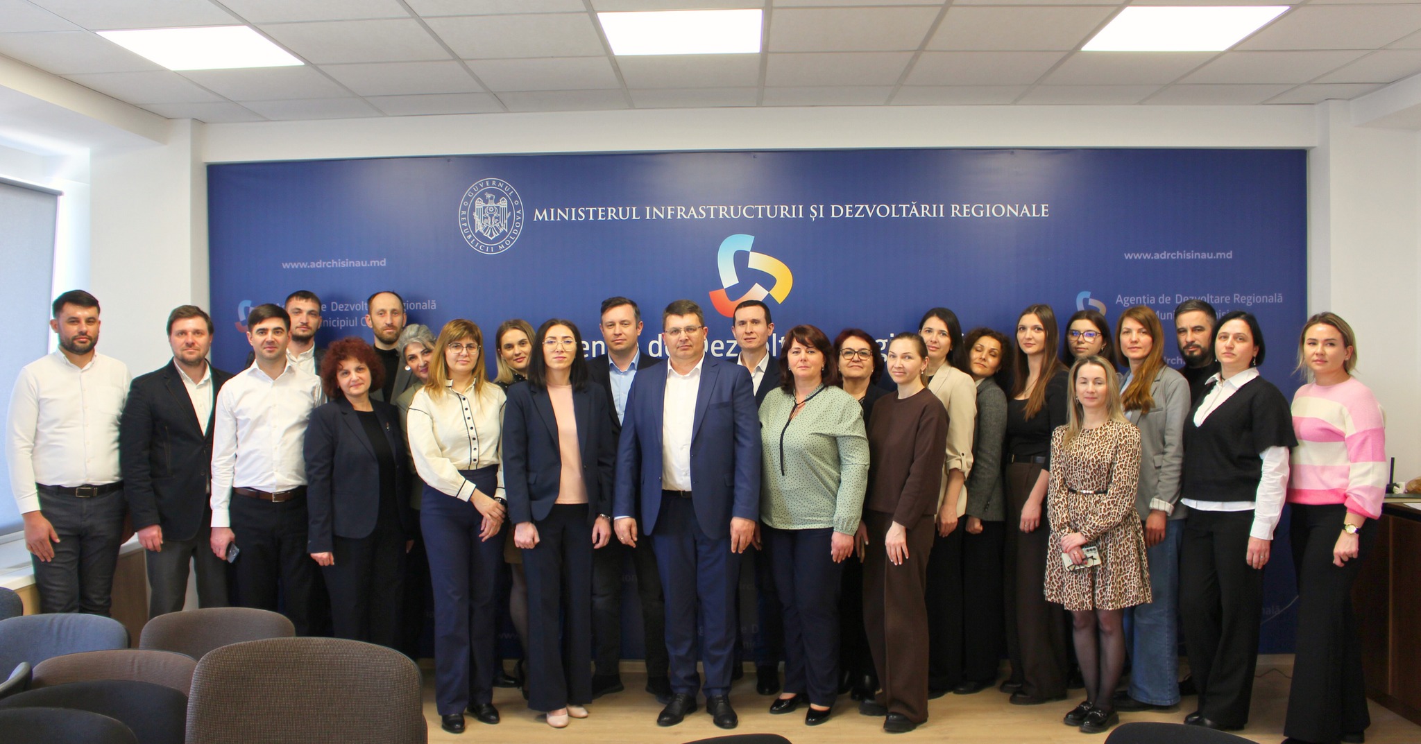 ADR mun. Chișinău, în parteneriat cu C.A.P.D.R , a organizat un workshop dedicat bunelor practici și accesării fondurilor nerambursabile!