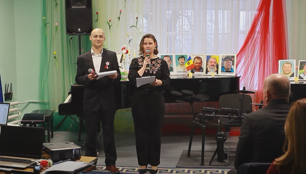 Secvențe video din cadrul Concertului dedicat deschiderii Festivalului "Mărțișor"