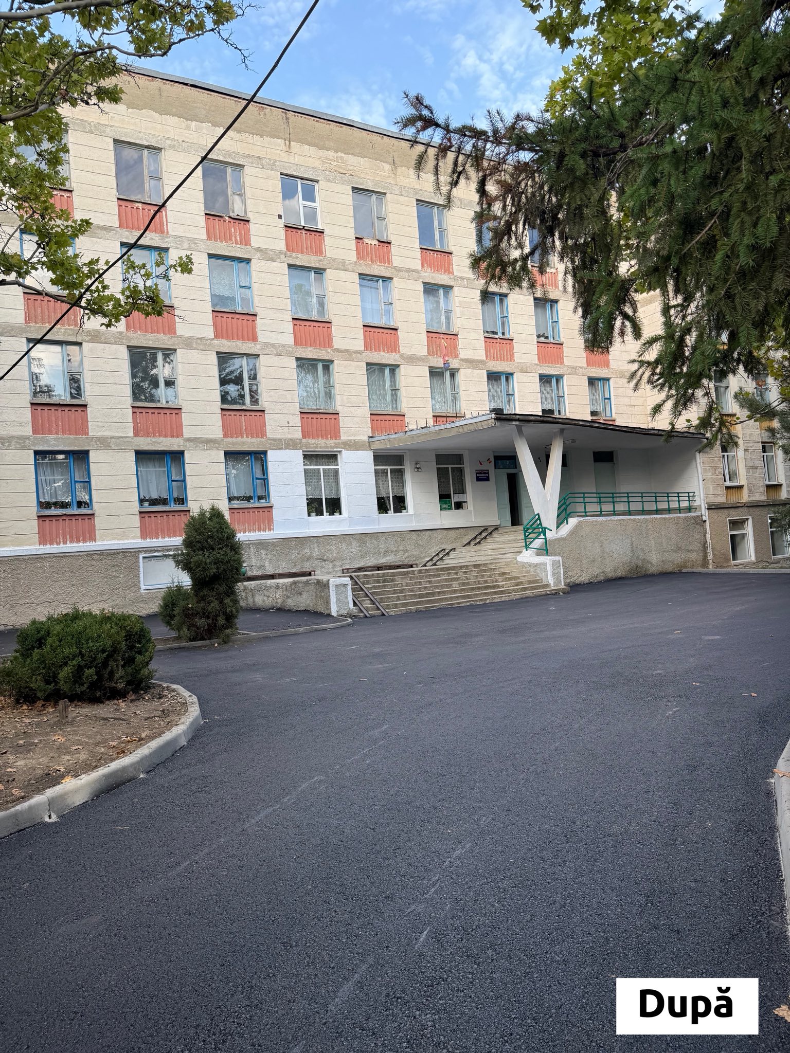 Primăria comunei Ciorescu prezintă rezultatele proiectului „Amenajarea căilor de acces și platformelor pietonale"!