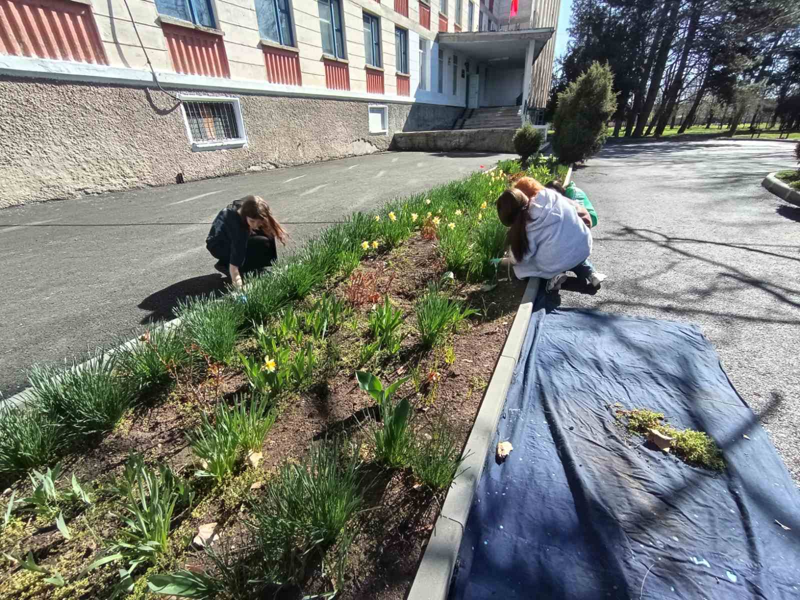 Elevii Gimnaziului 45 din Ciorescu, implicați activ în acțiuni de mediu și salubrizare!