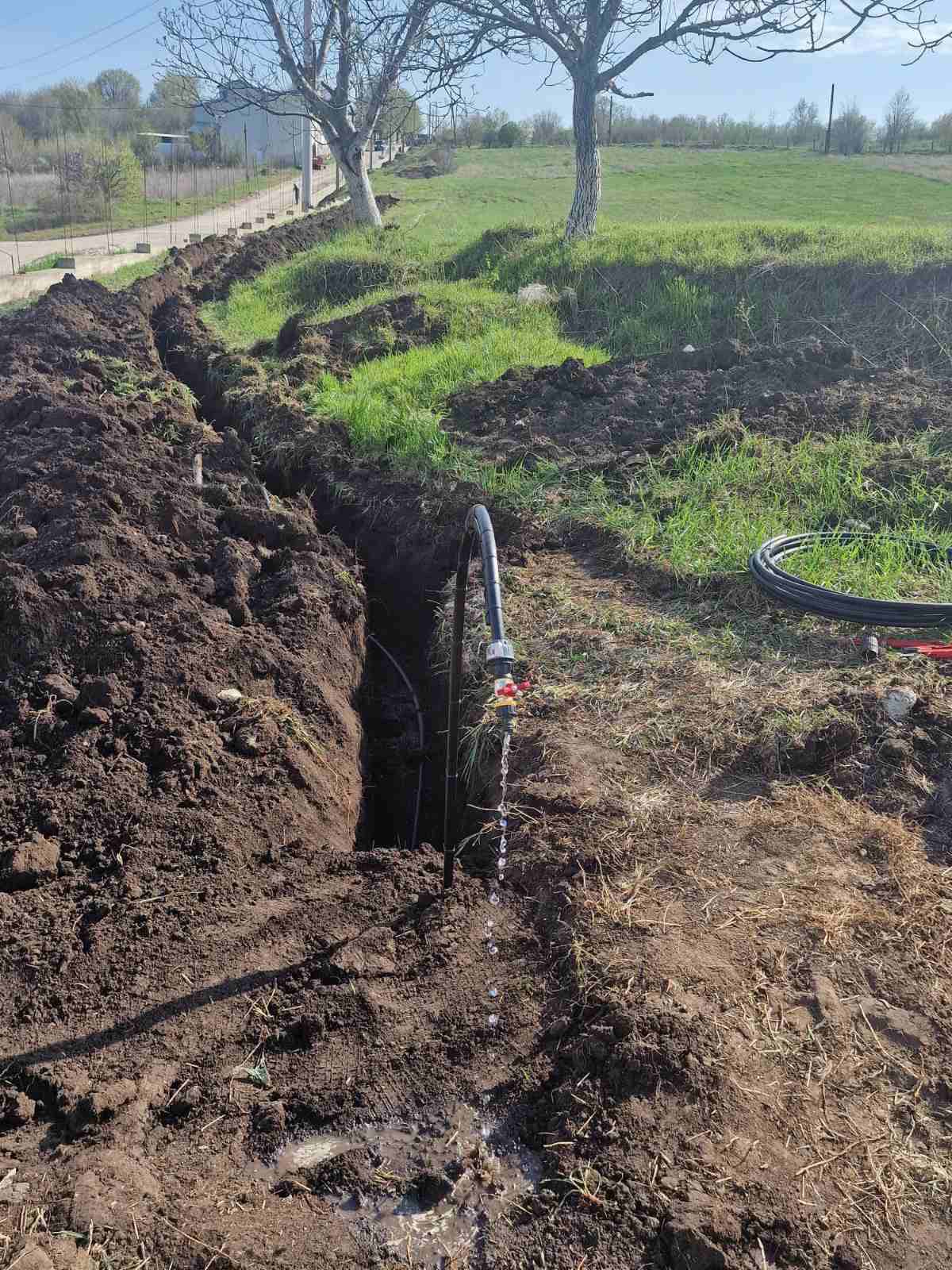 Robinet cu apă instalat în cimitirul din Ciorescu pentru confortul cetățenilor!