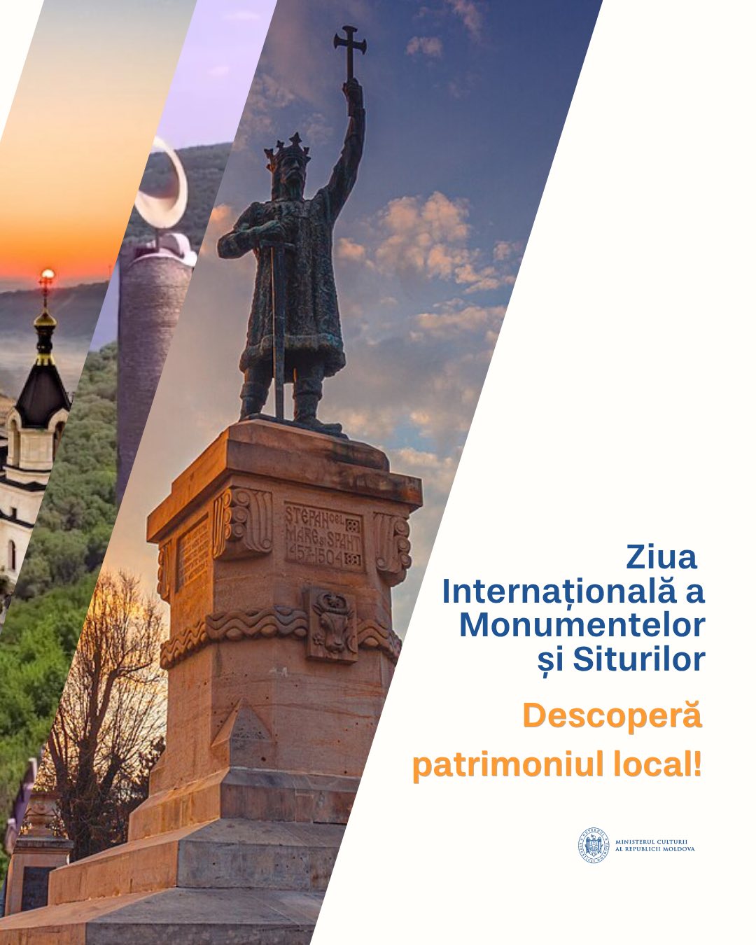 Ziua Internațională a Monumentelor și Siturilor!