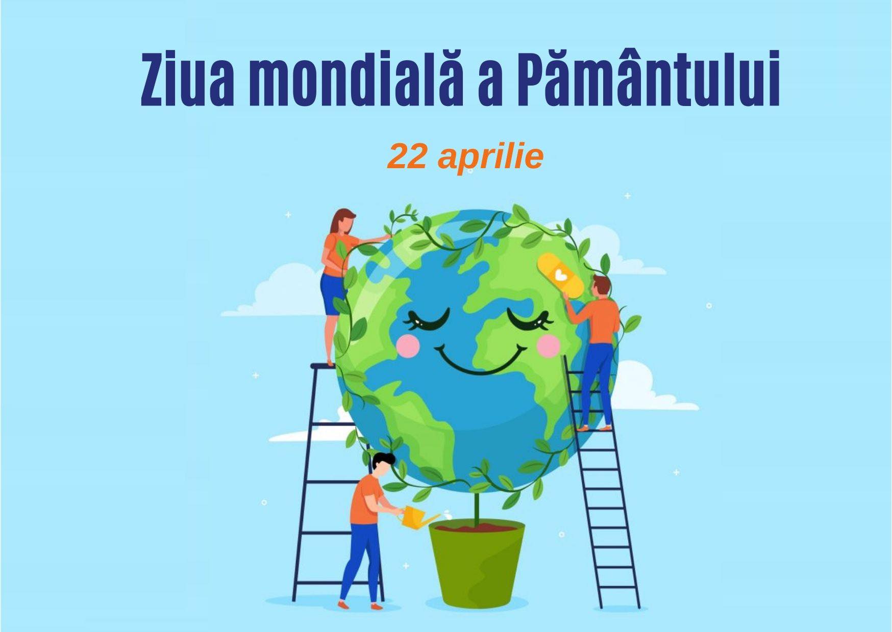 Ziua Pământului la Ciorescu, apel la responsabilitate pentru protejarea mediului!