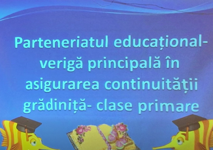 Colaborare educațională între grădiniță și școala primară din Ciorescu!