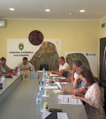 Ședința Grupului de Lucru Comun: principii pentru dezvoltarea viitoarei unități administrativ-teritoriale!