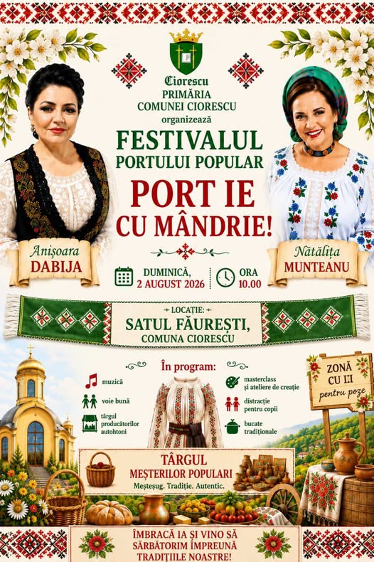 FESTIVALUL PORTULUI POPULAR „PORT IE CU MÂNDRIE!”
