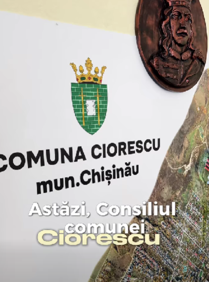 Ciorescu, Hrușova și Zăicana aleg un viitor comun prin amalgamare voluntară!