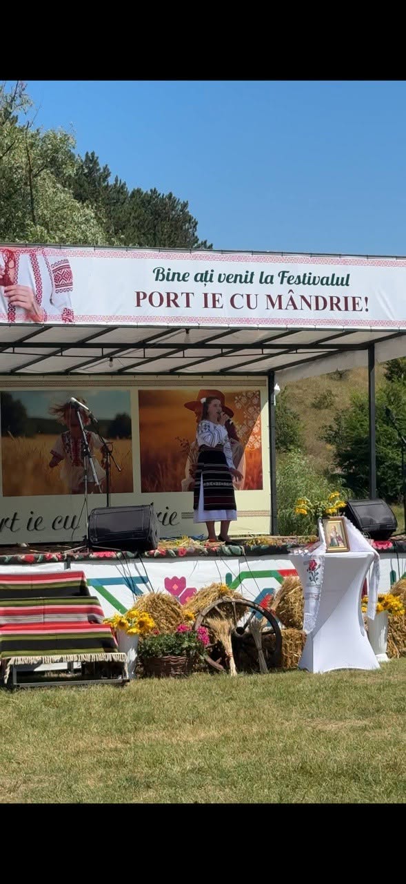 GAL „Vatra Morilor” – prezent la Festivalul „Port IE cu Mândrie” !