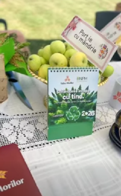 Eveniment de promovare a culturii, identității dar și a oamenilor care muncesc în teritoriul GAL Vatra Morilor!