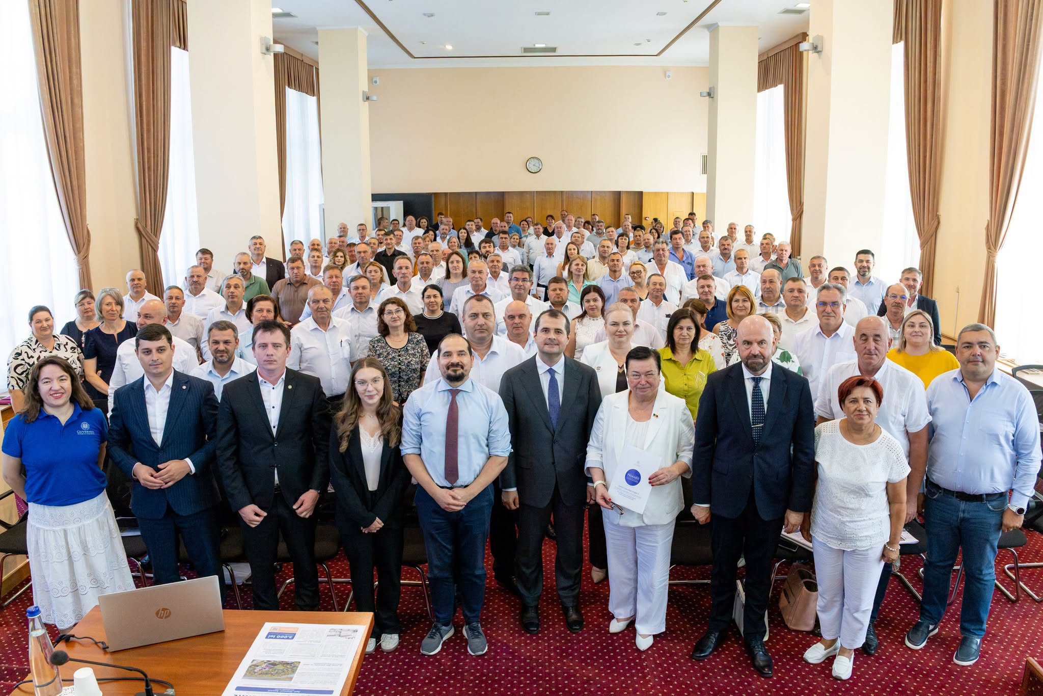 Primarii din centrul țării, consultați privind investițiile după amalgamarea voluntară!