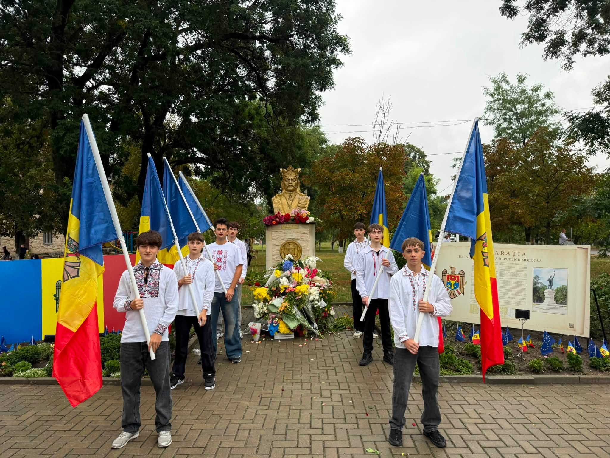 35 de ani de Independență a Republicii Moldova – Împreună pentru un viitor construit cu demnitate și mândrie națională!
