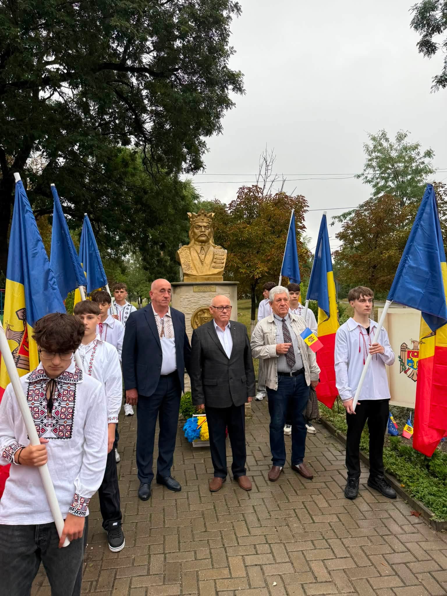 Secvențe foto din cadrul sărbătorii Zilei Independenței - 35 ani!